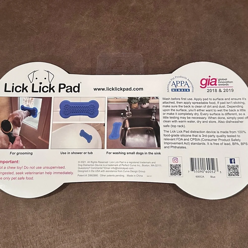 Lick Lick Pad for Dogs